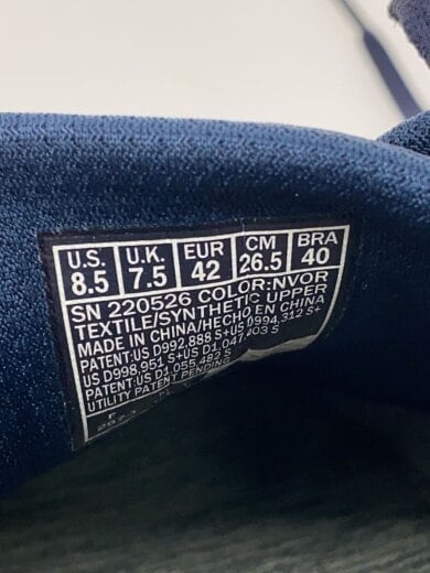 商品画像：ローカットスニーカー/26.5cm/220526 5