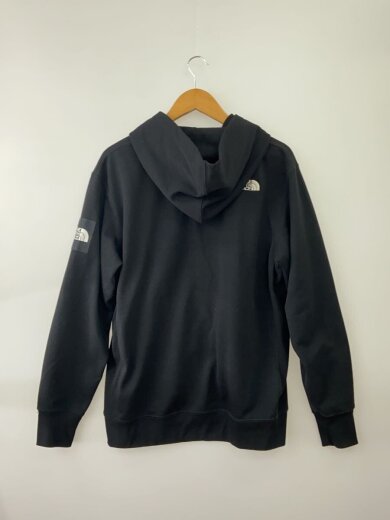 商品画像：SQUARE LOGO FULLZIP_スクエアロゴ フルジップ/XL/ポリエステル/BLK/無地 2