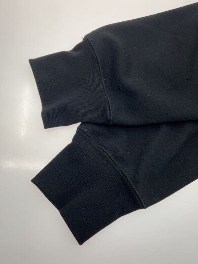 商品画像：SQUARE LOGO FULLZIP_スクエアロゴ フルジップ/XL/ポリエステル/BLK/無地 5