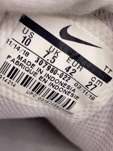 商品画像：AIR MAX 95/エアマックス/アイボリー/307960-022/27cm/IVO 5