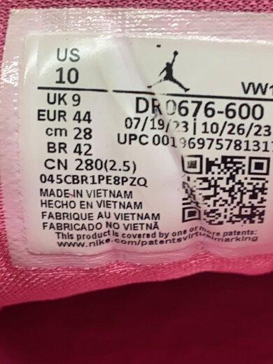 商品画像：ローカットスニーカー/28cm/PNK/dr0676-600 5