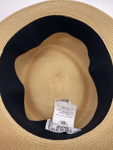 商品画像：ペーパーハット/--/BEG/無地/レディース/ラフィア 4