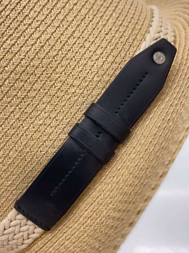 商品画像：ペーパーハット/--/BEG/無地/レディース/ラフィア 7