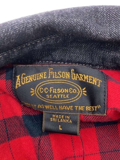 商品画像：ジャケット/L/デニム/IDG/無地/8046-44-10050 3