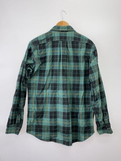 商品画像：ネルシャツ/M/コットン/GRN/チェック/8045-45-10008 2
