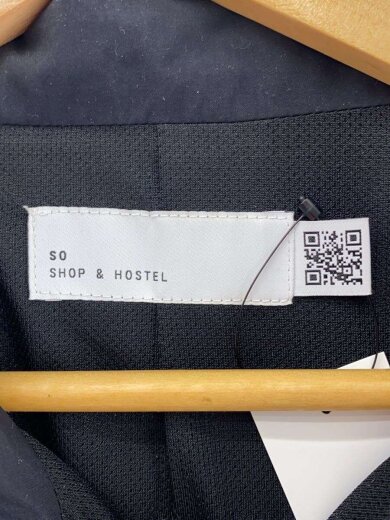 商品画像：ナイロンジャケット/S/ナイロン/BLK/so-241-002 3