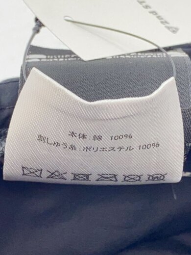 商品画像：ニットキャップ/M/コットン/BLK/無地/メンズ/rn11493 5