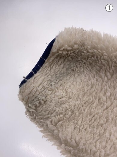 商品画像：CLASSIC RETRO-X/フリースジャケット/M/ポリエステル/CRM/無地/STY23056SP22 6