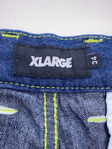 商品画像：COLOR STITCHED DENIM CARGO PANTボトム/34/デニム/IDG/101252031014 4