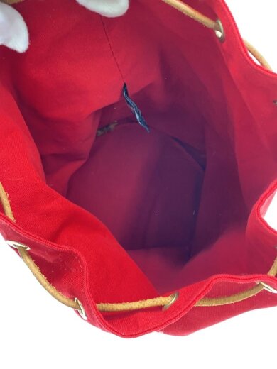 商品画像：ショルダーバッグ/コットン/RED/無地// 6