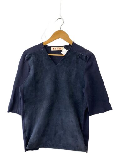 商品画像：切替/トップス/44/羊革/NVY 1