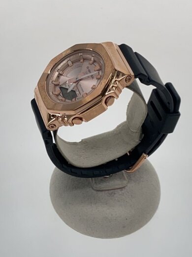 商品画像：クォーツ腕時計_G-SHOCK/アナログ/PNK/BLK 2