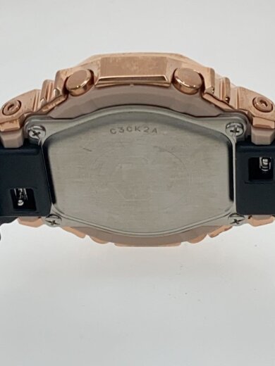 商品画像：クォーツ腕時計_G-SHOCK/アナログ/PNK/BLK 3