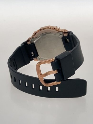 商品画像：クォーツ腕時計_G-SHOCK/アナログ/PNK/BLK 4