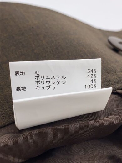 商品画像：24AW/トロピカルウールストレートパンツ/36/ウール/BRW/無地/102427-12-300-81-360 6