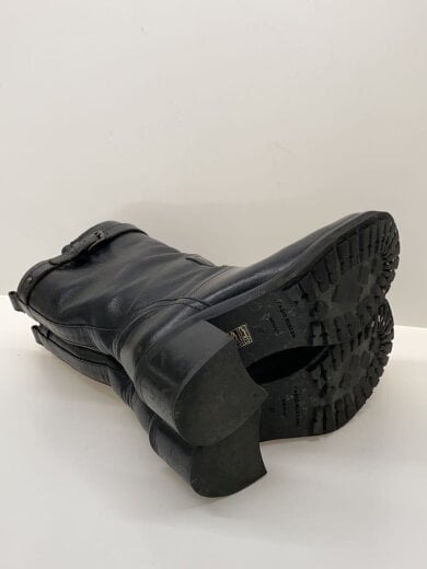 商品画像：BIKER BOOTS/エンジニアブーツ/37/BLK/NIC730 4