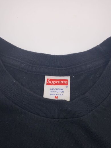 商品画像：21AW/SUPPORT UNIT TEE/Tシャツ/M/コットン/BLK// 3