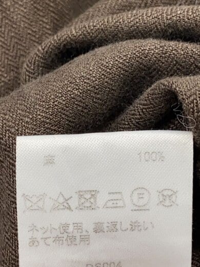 商品画像：ノースリーブワンピース/FREE/ウール/KHK/無地/34-06-21-06001// 5