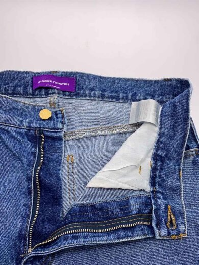 商品画像：URBAN ARROWS STITCHED CARGO JEANS/カーゴパンツ/34/デニム/BLU/無地 3