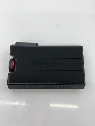 画像：CREATIVEsoundblaster g5//4