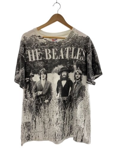 商品画像：90s/BEATLES/バンドＴ/Tシャツ/XL/コットン/WHT/プリント 1