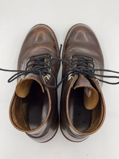 商品画像：レースアップブーツ/US6.5/BRW 3