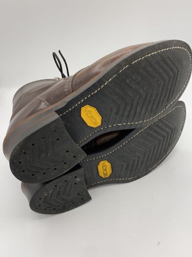 商品画像：レースアップブーツ/US6.5/BRW 4