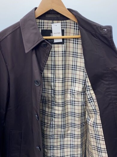 商品画像：コート/L/ポリエステル/BRW/無地/BMA06-704-59/首元汚れ有 3
