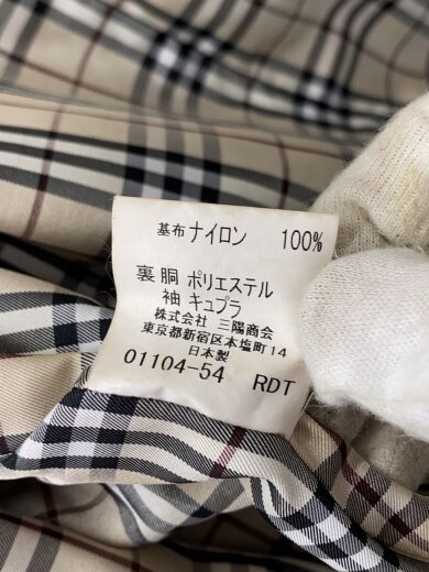 商品画像：コート/L/ポリエステル/BRW/無地/BMA06-704-59/首元汚れ有 6