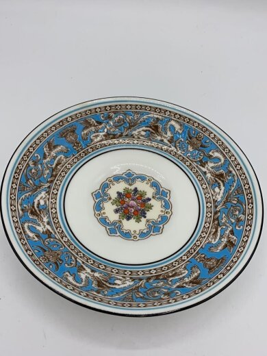 商品画像：TURQOUISE FLORENTINE/ターコイズフロレンティーン/カップ&ソーサー/BLU// 2