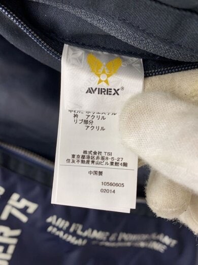 商品画像：ミリタリージャケット/MULTI STENCIL NYLON /XXL/ナイロン/NVY/無地/783-42520 5