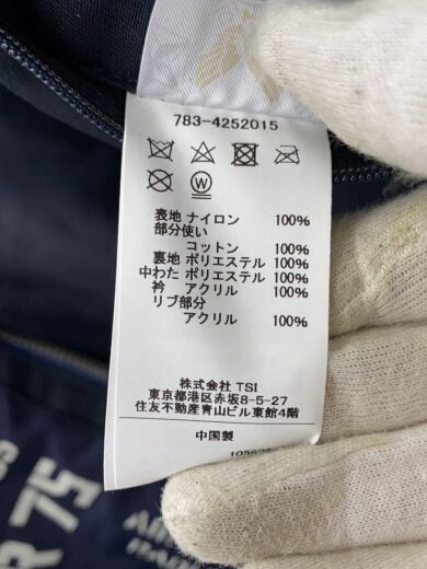 商品画像：ミリタリージャケット/MULTI STENCIL NYLON /XXL/ナイロン/NVY/無地/783-42520 6