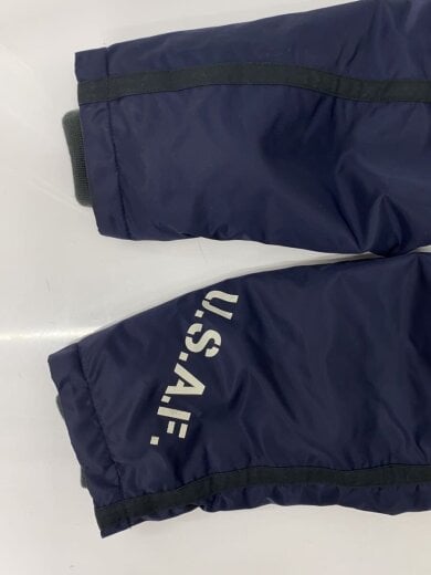 商品画像：ミリタリージャケット/MULTI STENCIL NYLON /XXL/ナイロン/NVY/無地/783-42520 7