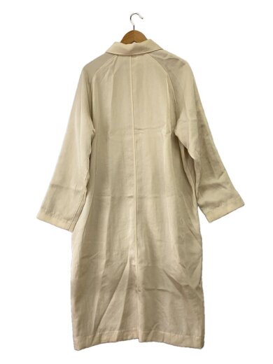 商品画像：twill long coat/コート/L/ナイロン/BEG// 2