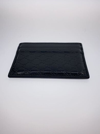 商品画像：カードケース_グッチシマ/フェイクレザー/BLK/総柄/メンズ// 4