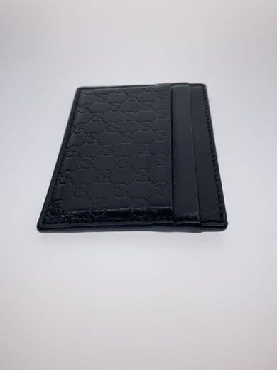 商品画像：カードケース_グッチシマ/フェイクレザー/BLK/総柄/メンズ// 5