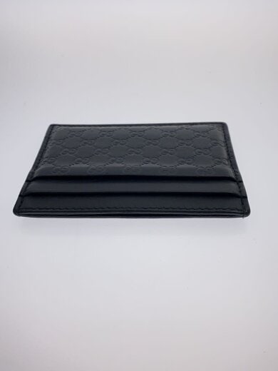 商品画像：カードケース_グッチシマ/フェイクレザー/BLK/総柄/メンズ// 6