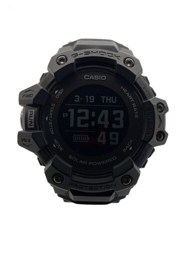 商品画像：腕時計/デジタル/--/BLK/BLK/GBD-H1000// 1