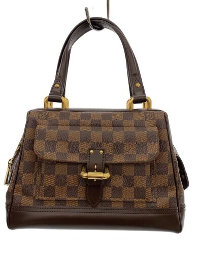 商品画像：ナイツブリッジ_ダミエ・エベヌ/PVC/BRW 1