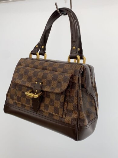 商品画像：ナイツブリッジ_ダミエ・エベヌ/PVC/BRW 2