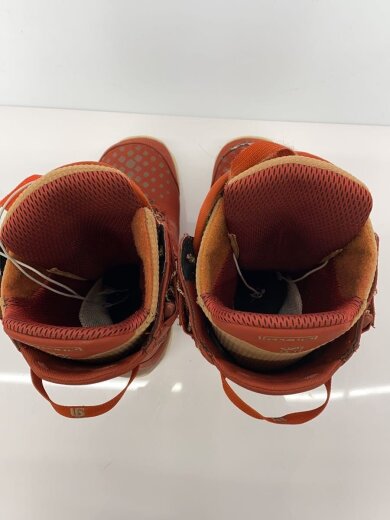 商品画像：STASH HUNTER スノーボードブーツ/27cm/クイックレーシング/RED/STASH HUNTER 5