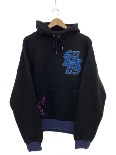 商品画像：パーカー/M/コットン/BLK 1