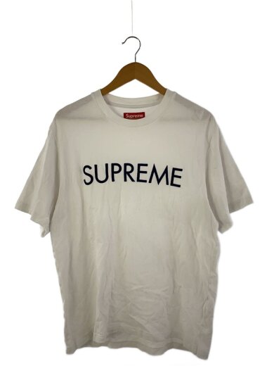 商品画像：Tシャツ/M/コットン/WHT 1