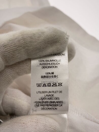 商品画像：Tシャツ/M/コットン/WHT 4