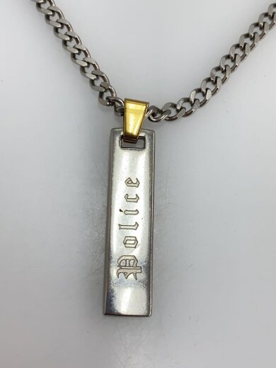 商品画像：ネックレス/ステンレス/SLV/トップ有/メンズ 5