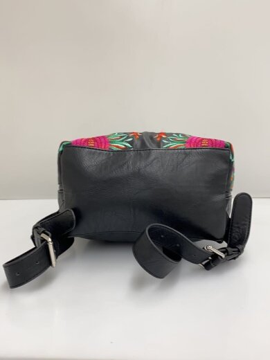 商品画像：リュック/レザー/BLK/総柄 4