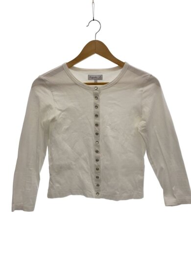 商品画像：カーディガン(薄手)/2/コットン/WHT/ed17j000 1