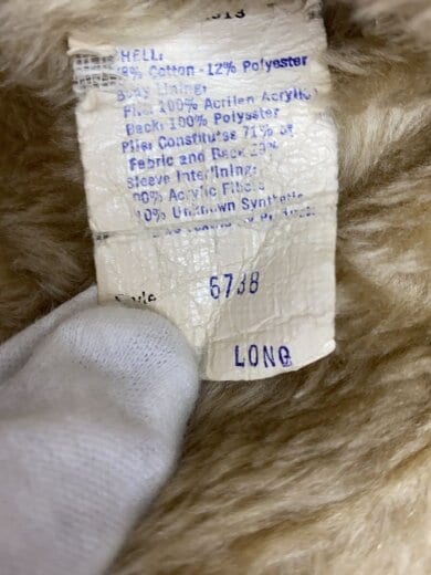 商品画像：70s Grais 裏ボアエルボーパッチコーデュロイジャケット/46/BRW 4