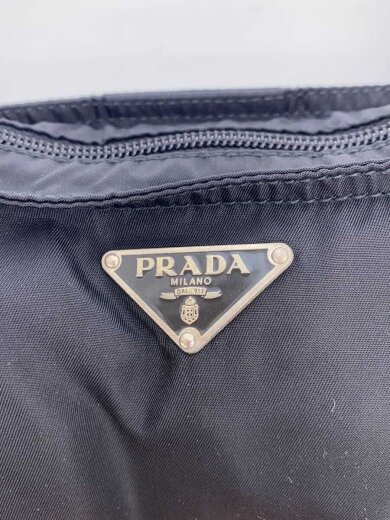 商品画像：ショルダーバッグ/ナイロン/BLK/無地/31 5