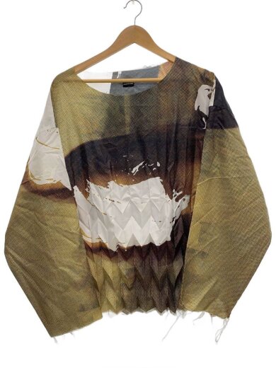 商品画像：長袖Tシャツ/FREE/ポリエステル/KHK/BS239106 1